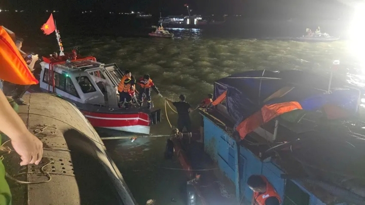 Nguyên nhân tàu du lịch Vịnh Xanh 58 bị lật trên vịnh Hạ Long