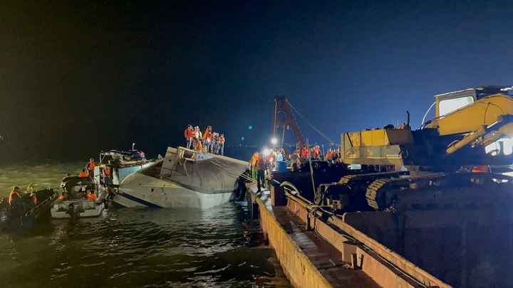 Lực lượng tìm kiếm cứu nạn hàng hải triển khai ứng phó cơn bão số 3