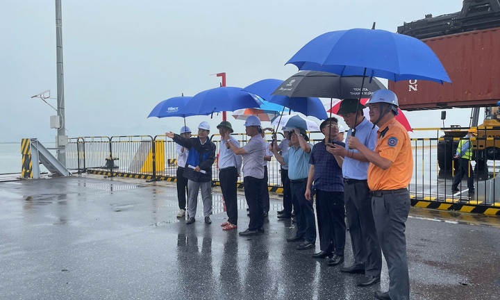 Bão số 3 diễn biến phức tạp, Bộ Xây dựng tiếp tục ban hành Công điện khẩn