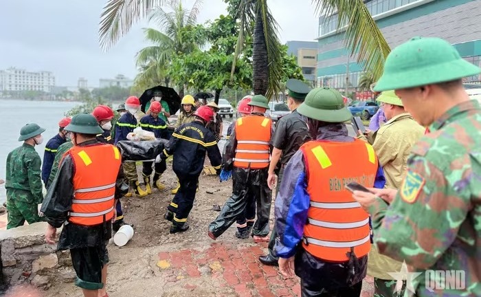 Danh tính thi thể nam giới vừa được phát hiện trên vịnh Hạ Long, tỉnh Quảng Ninh