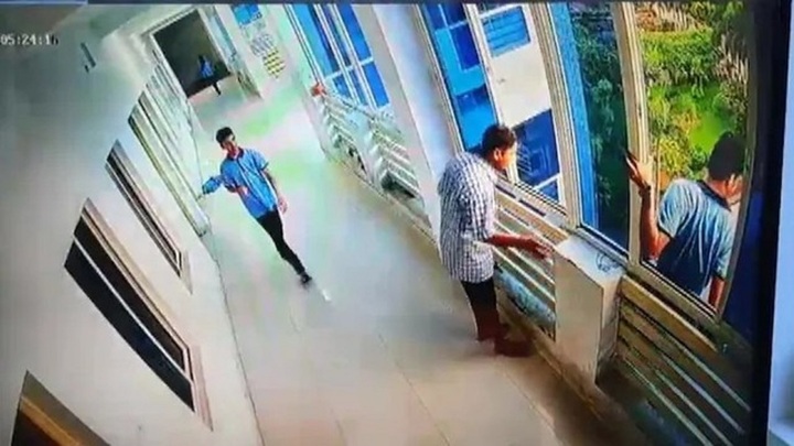 Nam sinh lớp 10 rơi từ tầng cao ký túc xá trường học xuống, tử vong: Camera tiết lộ nguyên nhân