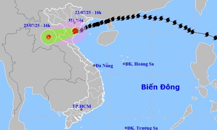 Tin bão số 3 mới nhất: Bão mạnh cấp 8 giật cấp 10, ít di chuyển