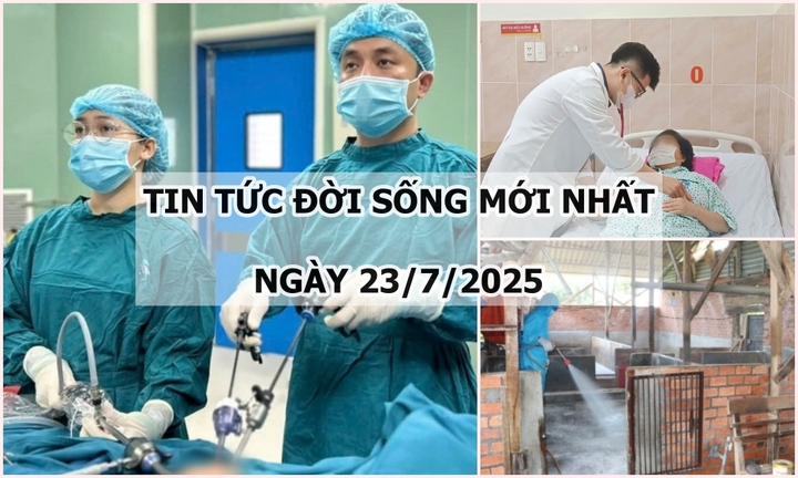 Tin tức đời sống 23/7: Phẫu thuật thành công cho bé 2 tuổi bị xoắn dạ dày 180 độ