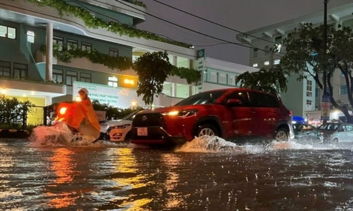 Tin tức dự báo thời tiết hôm nay (23/7): Bão số 3 yếu dần thành áp thấp nhiệt đới