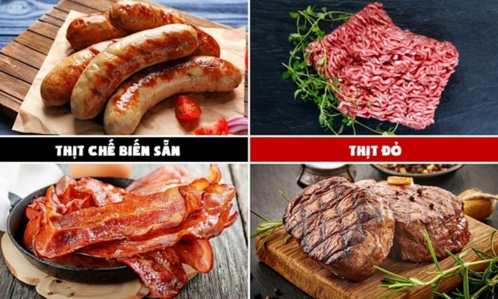 2 loại thịt ăn nhiều làm tăng nguy cơ đột quỵ