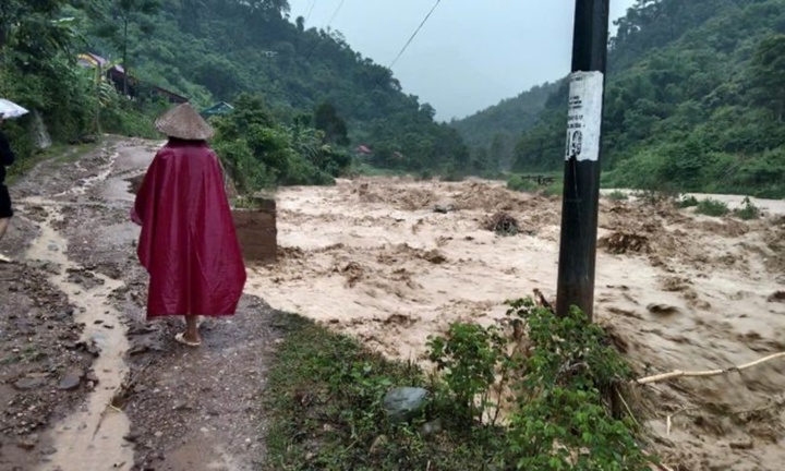 Những con số thiệt hại do bão số 3 gây ra tại Thanh Hóa và Nghệ An