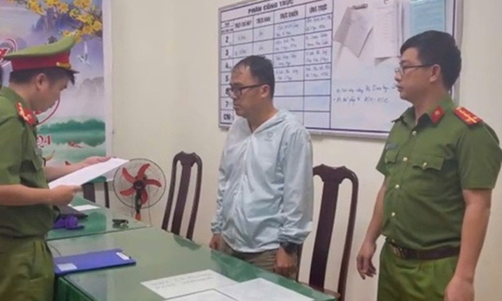 Bắt tạm giam Giám đốc Trung tâm môi trường PNE