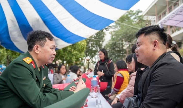 Chi tiết điểm sàn của 20 trường quân đội năm 2025: Cao nhất 23 điểm