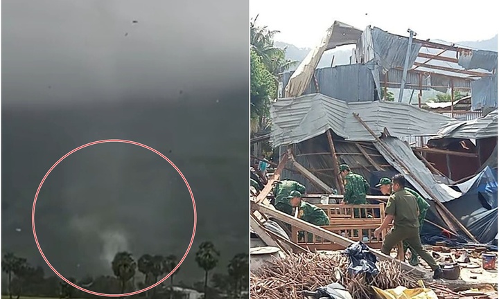 Tin thời sự hôm nay (24/7): Lốc xoáy suốt 15 phút làm tốc mái nhà dân ở An Giang