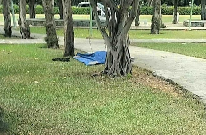 Điều tra vụ người phụ nữ có biểu hiện