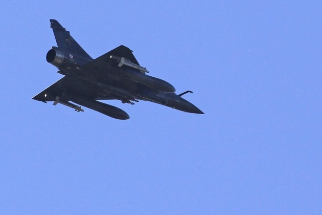 Ukraine mất chiến đấu cơ siêu thanh Mirage 2000 đầu tiên