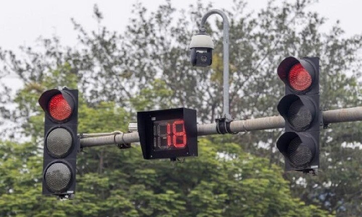 Hà Nội: CSGT thông tin về chu kỳ điều chỉnh đèn tín hiệu giao thông trong ngày