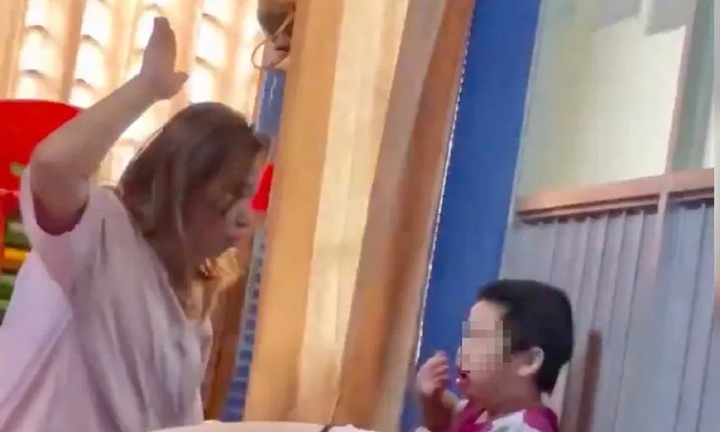 Sự thật clip bạo hành trẻ em ở phường Phú Nhuận, TP.HCM