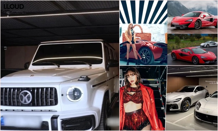 Choáng ngợp trước dàn siêu xe đắt đỏ của Lisa (BLACKPINK)
