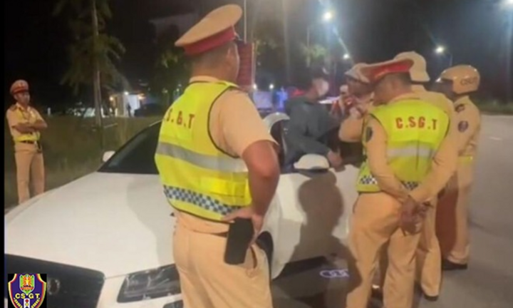 Bất ngờ danh tính tài xế ô tô dương tính ma túy, chèn ép xe khách trên cao tốc Nội Bài - Lào Cai