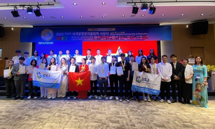 Tin giáo dục nổi bật 24h qua: Việt Nam giành 6 HCV tại Olympic Sáng tạo Thế giới 2025