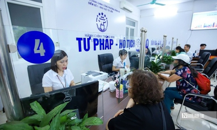 77.278 cán bộ, công chức nghỉ việc sau sắp xếp bộ máy