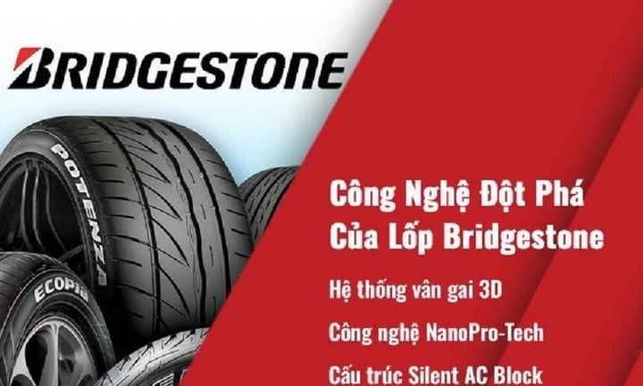 Lốp Bridgestone phù hợp với dòng xe phổ thông nào - NAT Center