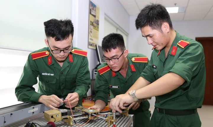 Học viện Kỹ thuật quân sự công bố điểm sàn 2025, hệ dân sự cao nhất 22,5 điểm