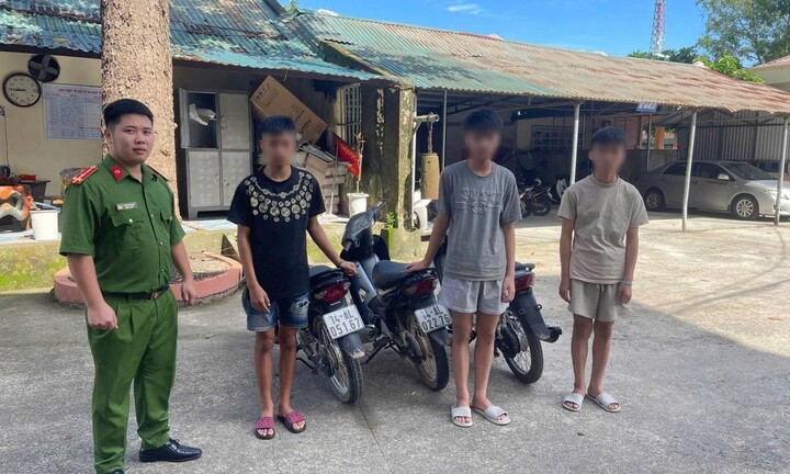 Xử lý nhóm thanh thiếu niên gây mất trật tự công cộng ở Quảng Ninh