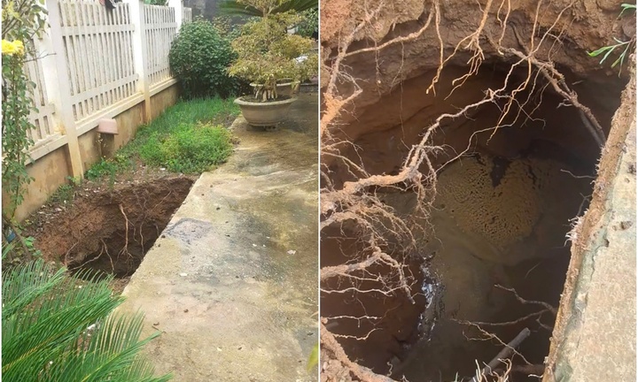 Tin thời sự hôm nay (26/7):  Sụt lún tạo 