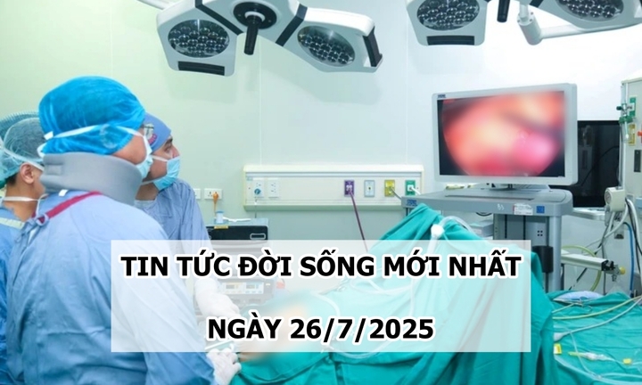 Tin tức đời sống 26/7: Sút cân nhanh trong 3 tháng, phát hiện mắc cùng lúc 2 loại ung thư