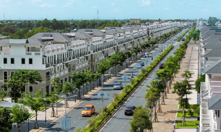 Đầu tư an toàn với BĐS sẵn sàng bàn giao tại cửa ngõ Tây TP.HCM