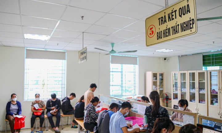 6 thủ tục bảo hiểm thất nghiệp người lao động có thể làm trên Cổng dịch vụ công quốc gia từ cuối tháng 7