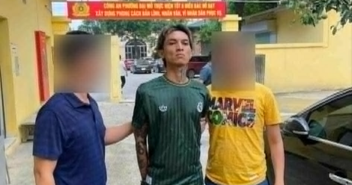 Nam rapper Bình Gold bị bắt 