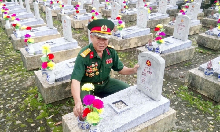 15 năm ngược xuôi đưa 2.000 liệt sĩ 