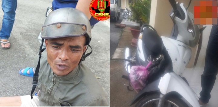 Truy bắt nhanh đối tượng vờ thuê xe ôm để cướp mô tô của người đàn ông