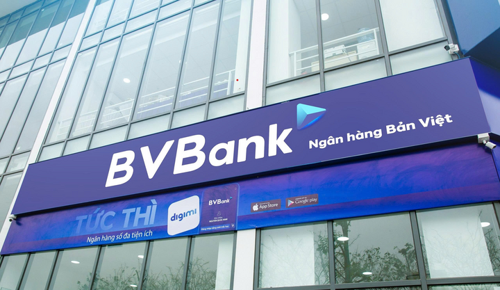 BVBank: Tăng trưởng tín dụng đạt gần 14% , tổng tài sản tăng 12% trong 6 tháng đầu năm