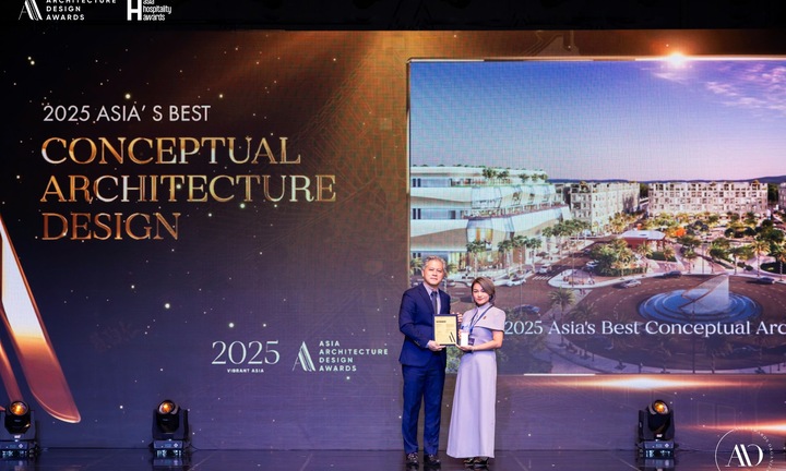 Masterise Homes tiếp tục khẳng định năng lực quốc tế với hai giải thưởng lớn tại ASia Architecture Design Awards 2025