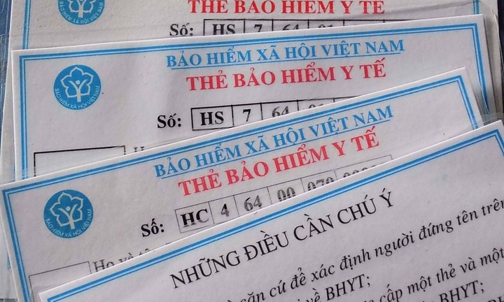 Lưu ý: Từ 15/8, 7 trường hợp này sẽ bị thu hồi, tạm khóa thẻ BHYT
