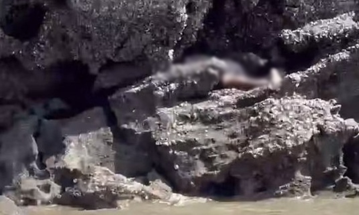 Vụ bố mất tích khi tắm biển Quảng Ninh, con trai đứng trên bãi cát chờ: Tìm thấy thi thể nạn nhân