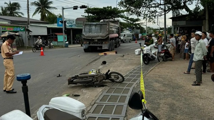 Vụ xe đầu kéo tông tử vong bé trai 11 tuổi: Kết quả xét nghiệm ma túy của tài xế