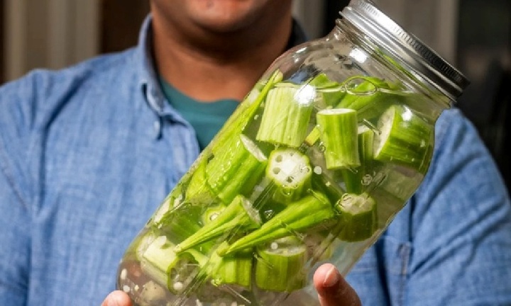 Trào lưu giảm cân bằng nước đậu bắp 