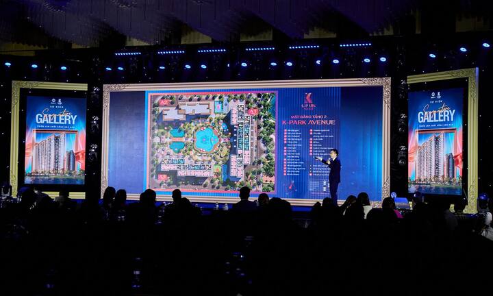 Giỏ hàng tòa A1 dự án K-Park Avenue được “quét sạch” chỉ sau 2 giờ mở bán