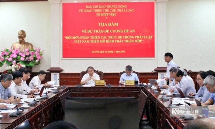 Xây dựng hệ thống pháp luật tránh trùng lặp ở nhiều văn bản