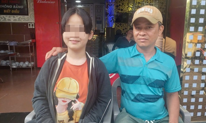 Bé gái 13 tuổi ở Hà Nội mất tích kể về hành trình 