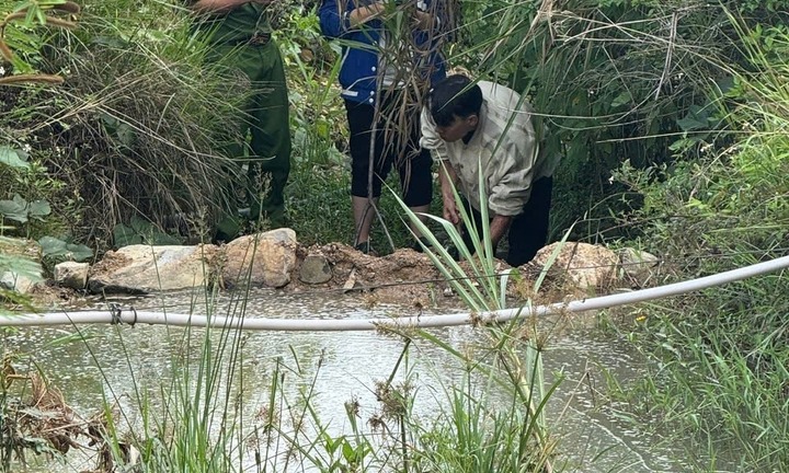 Phát hiện thi thể phân huỷ tại bìa rừng nghi là bé gái 2 tuổi mất tích ở Lâm Đồng