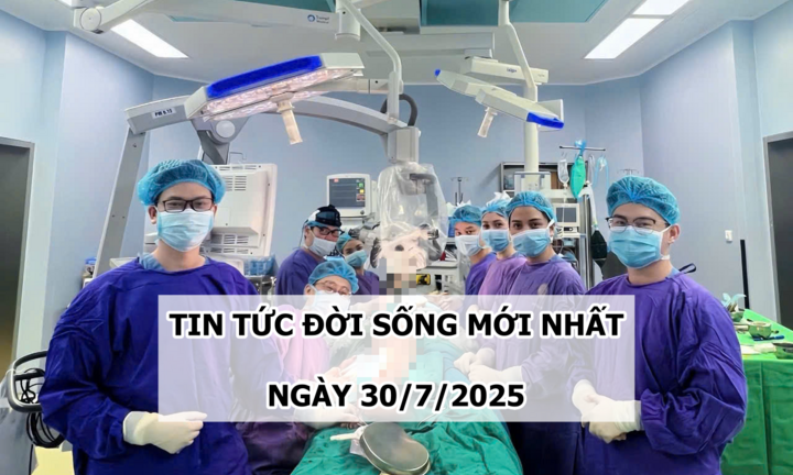 Tin tức đời sống 30/7: 9 giờ phẫu thuật “cân não” tái tạo gương mặt cho bé gái 16 tuổi