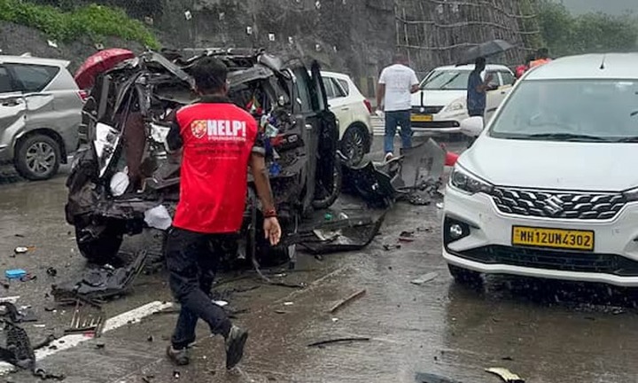 Xe tải mất phanh gây tai nạn liên hoàn, đâm dồn 24 ôtô trên cao tốc, nhiều người thương vong ở Ấn Độ