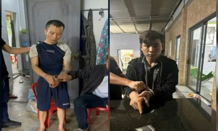 Bắt giữ Vi Văn Chai, Võ Đình Khoa mua bán ma túy, có cả 