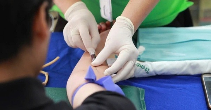 Cảnh báo lừa đảo: Mạo danh nhân viên y tế lừa người hiến máu