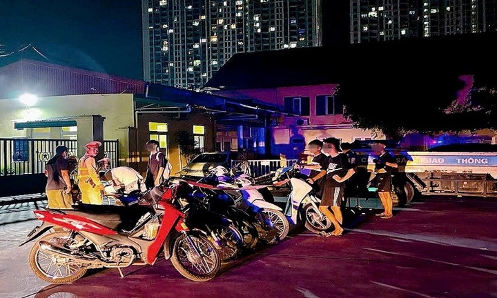 Hà Nội: Bảo đảm an ninh, an toàn giao thông trong đêm mừng chiến thắng của U23 Việt Nam