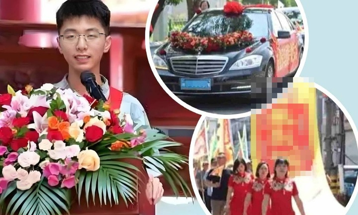 Nam sinh nghèo đỗ đại học danh giá, dòng họ thưởng 
