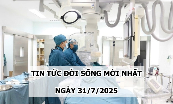Tin tức đời sống 31/7: Người đàn ông nguy kịch sau khi giẫm phải đá nhọn lúc lội ruộng