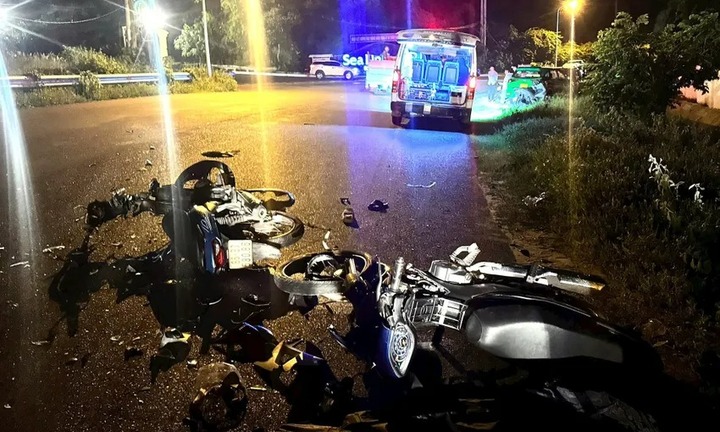 Gặp tai nạn sau khi đi viếng đám tang về, thiếu niên 17 tuổi tử vong