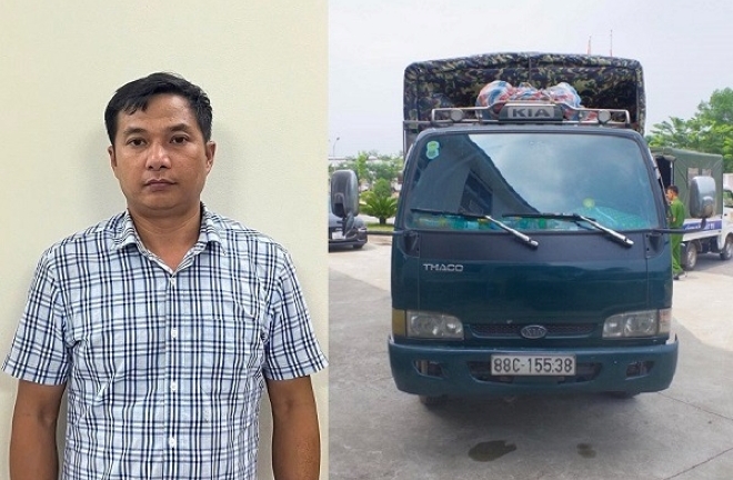 Tuyên Quang: Tài xế xe tải gây tai nạn khiến 2 người thương vong rồi bỏ trốn